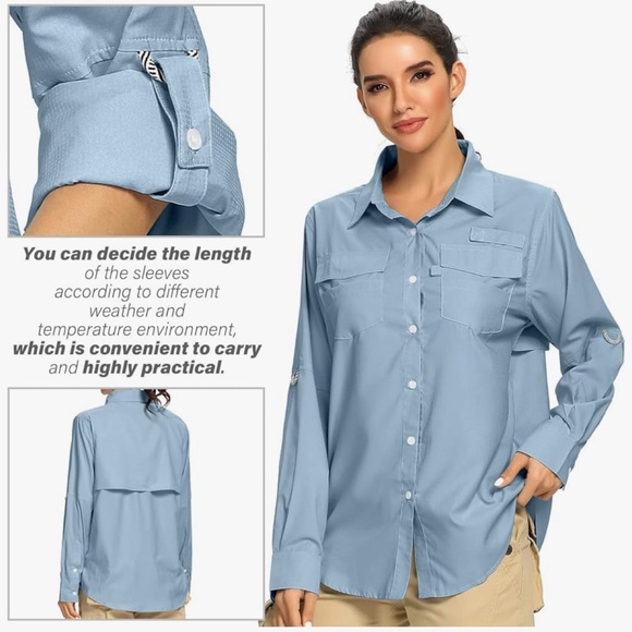 Toomett Woman’s Fishing 🎣 Shirt - Picture 1 of 4